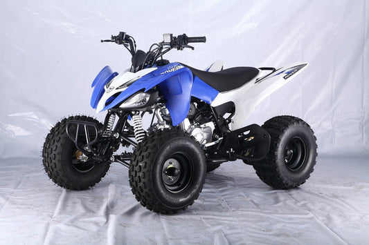 Crossfire Rover 125cc Quad Bike Blue image 0